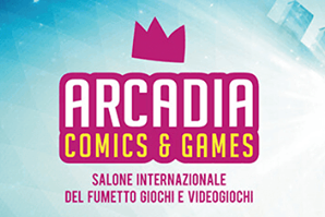 Arcadia Comics Games - Festival del fumetto Castello Donnafugata