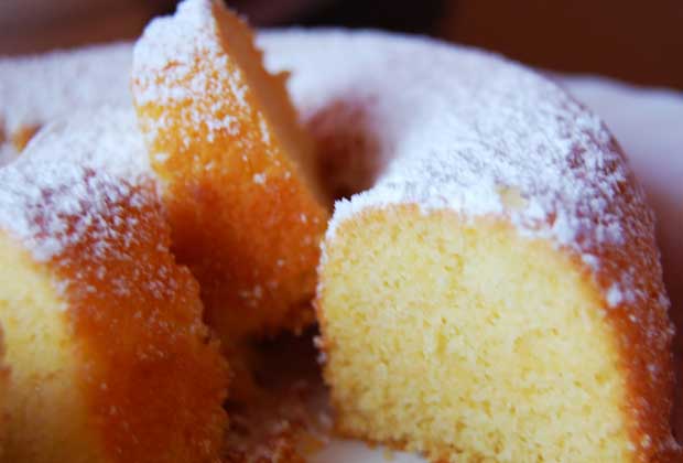 Ciambella arancia - Ricetta siciliana