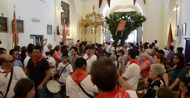 Festa San Sebastiano Cerami