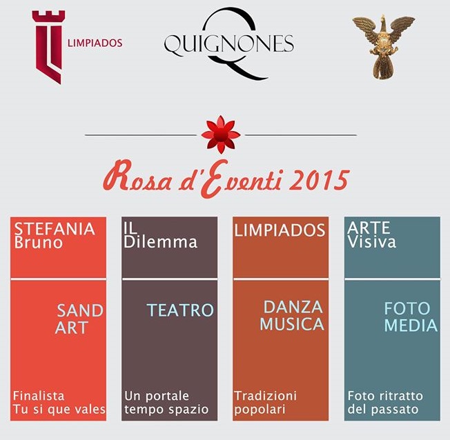 Rosa d'eventi licata