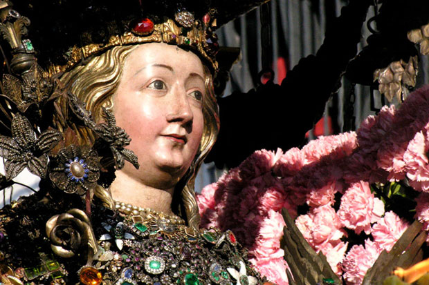 Sant'Agata - Santa patrona di Catania
