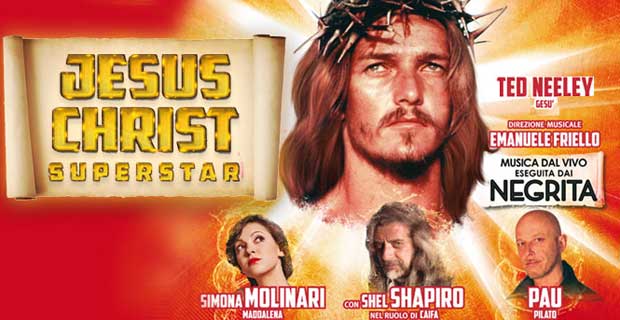 Spettacolo Teatrale Jesus Christ Superstar Messina