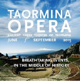 Taormina Opera 2015 Festival
