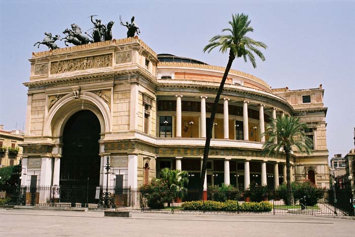 Teatro Politeama Palermo