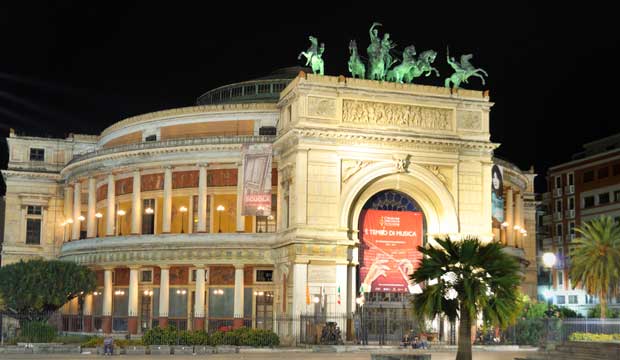 Teatro Politeama di Palermo