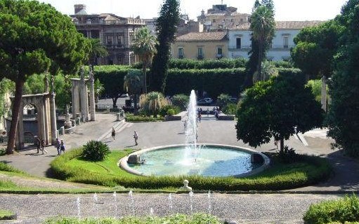villa bellini di catania