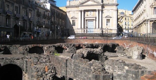Anfiteatro Romano - Catania