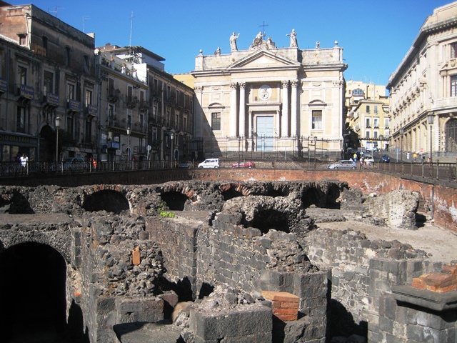 Anfiteatro Romano - Catania