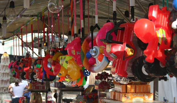 Fiera dei morti Catania